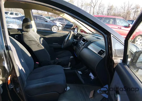 2008 Nissan Versa 1.8S from USA, damaged, VIN 3N1BC11EX8L405011